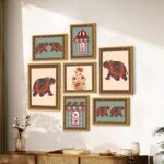 Vivid Indian Heritage Wall Art