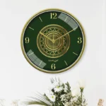 Yuga Mandala Wall Clock - Olive Green - Image 5