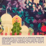 Mahal Charm Wall Plate - Image 3