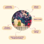 Mahal Charm Wall Plate - Image 4