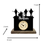 The Beatles Analog Table Clock - Image 2