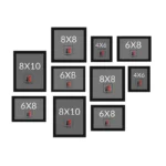 Anais Photo Frame - Set Of Ten - Image 5