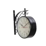 Dolva Double Sided Station Clock - Black - Image 3