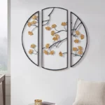 Lada Circle Chloro Wall Art