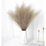 Faux Pampas Grass Sticks (45.7 cms) - Coffee
