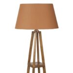 Blace Netima Floor Lamp With Shelf - Dark Rust - Image 5