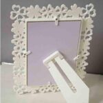 Feather Floral Photo Frame - Image 3