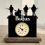 The Beatles Analog Table Clock