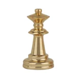 Chess Charm Queen Showpiece - Gold - Image 3