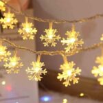 Snowflakes LED Fairy Light - Image 4