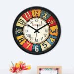 Pop Art Wall Clock